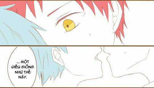 Kuroko – Tuyển Thủ Vô Hình: Akakuro Short Chapter 11 trang 5