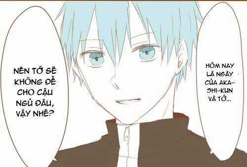 Kuroko – Tuyển Thủ Vô Hình: Akakuro Short Chapter 11 trang 6