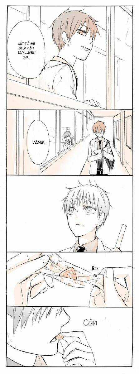 Kuroko – Tuyển Thủ Vô Hình: Akakuro Short Chapter 12 trang 3