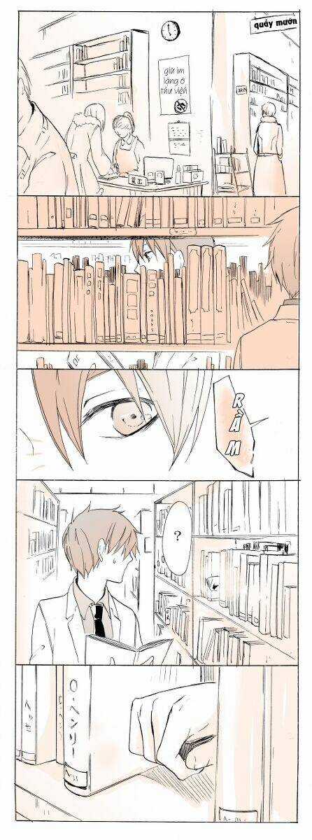 Kuroko – Tuyển Thủ Vô Hình: Akakuro Short Chapter 12 trang 5