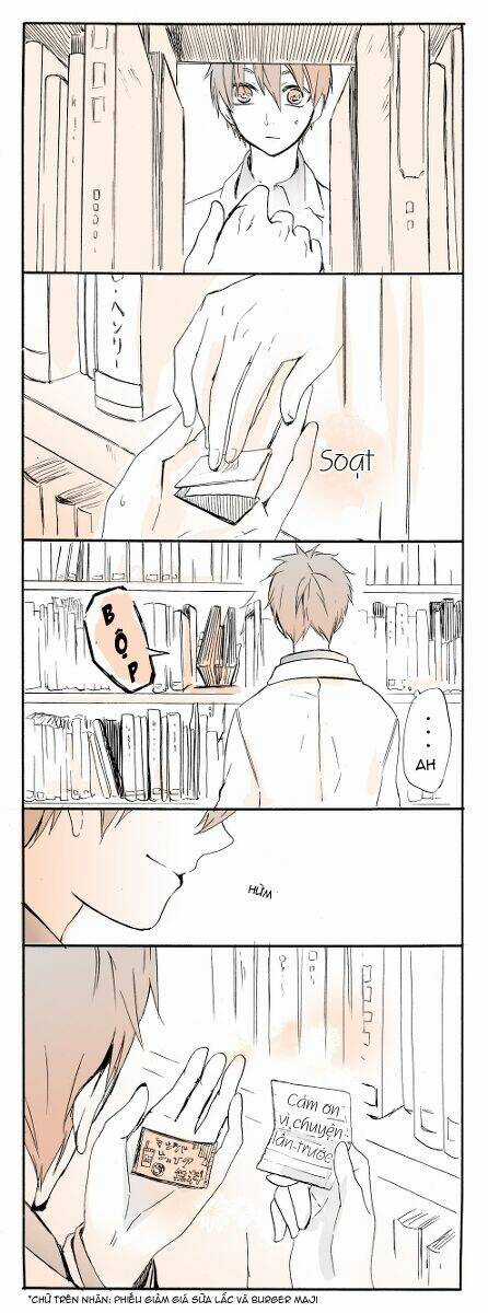 Kuroko – Tuyển Thủ Vô Hình: Akakuro Short Chapter 12 trang 6