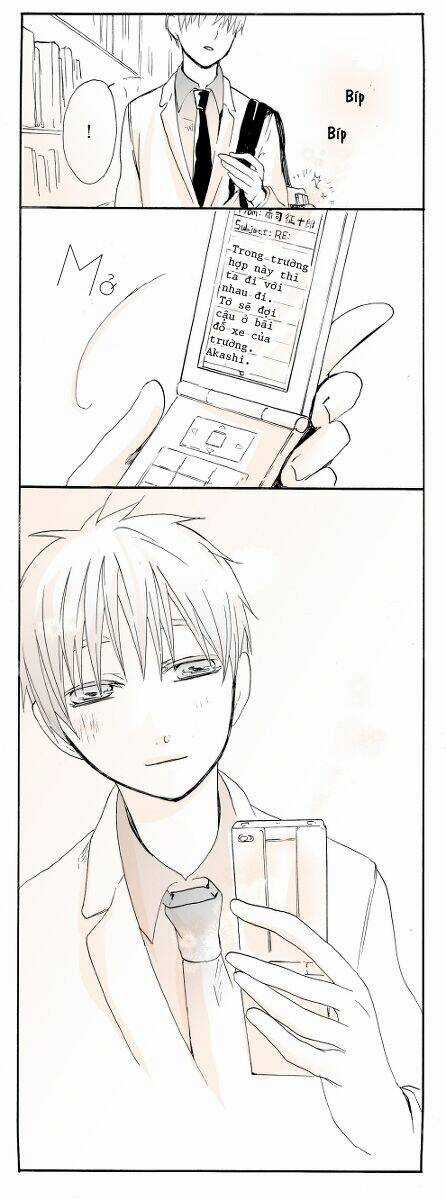 Kuroko – Tuyển Thủ Vô Hình: Akakuro Short Chapter 12 trang 7