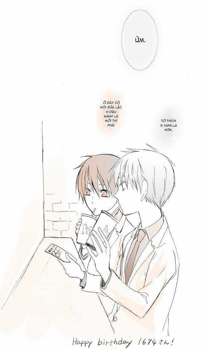 Kuroko – Tuyển Thủ Vô Hình: Akakuro Short Chapter 12 trang 8