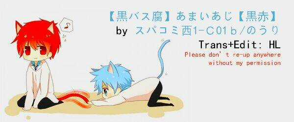 Kuroko – Tuyển Thủ Vô Hình: Akakuro Short Chapter 12 trang 9