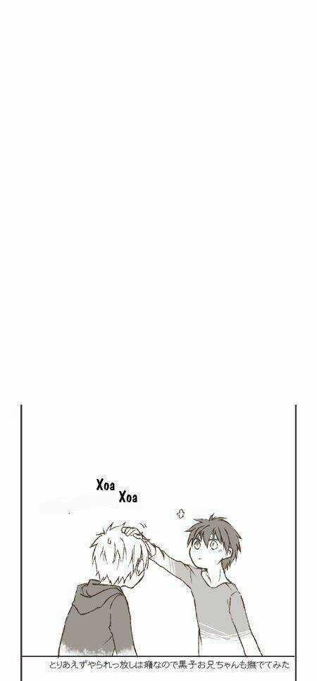 Kuroko – Tuyển Thủ Vô Hình: Akakuro Short Chapter 13 trang 10