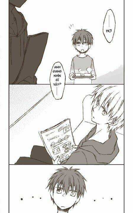 Kuroko – Tuyển Thủ Vô Hình: Akakuro Short Chapter 13 trang 2
