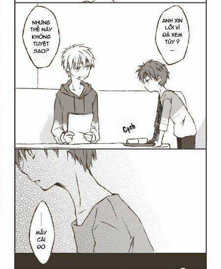 Kuroko – Tuyển Thủ Vô Hình: Akakuro Short Chapter 13 trang 3