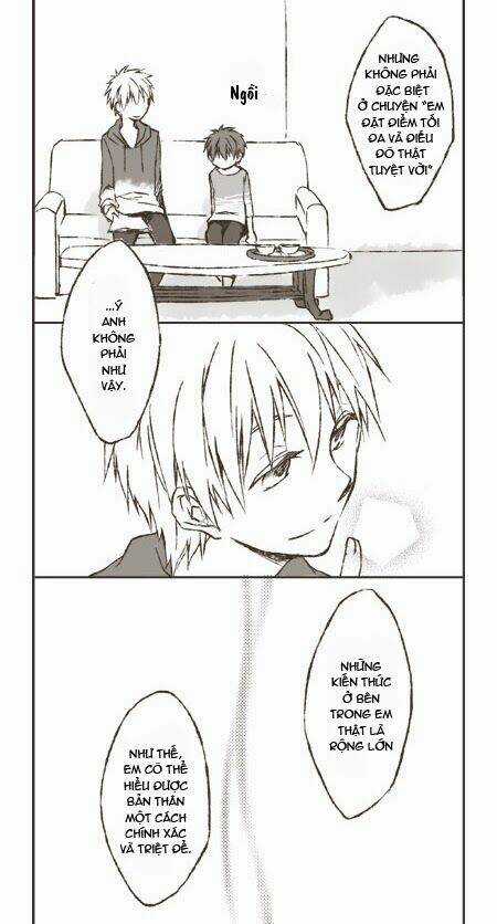 Kuroko – Tuyển Thủ Vô Hình: Akakuro Short Chapter 13 trang 5