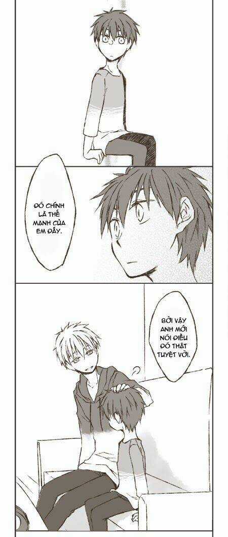 Kuroko – Tuyển Thủ Vô Hình: Akakuro Short Chapter 13 trang 6