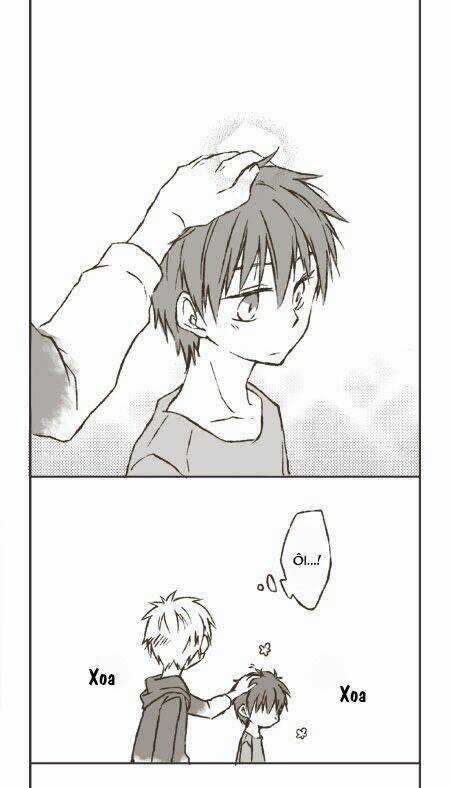 Kuroko – Tuyển Thủ Vô Hình: Akakuro Short Chapter 13 trang 7