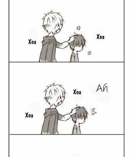 Kuroko – Tuyển Thủ Vô Hình: Akakuro Short Chapter 13 trang 8