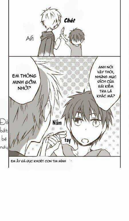 Kuroko – Tuyển Thủ Vô Hình: Akakuro Short Chapter 13 trang 9