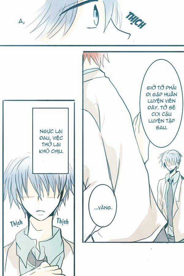 Kuroko – Tuyển Thủ Vô Hình: Akakuro Short Chapter 16 trang 2