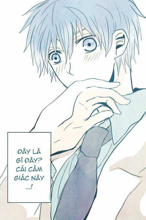 Kuroko – Tuyển Thủ Vô Hình: Akakuro Short Chapter 16 trang 3