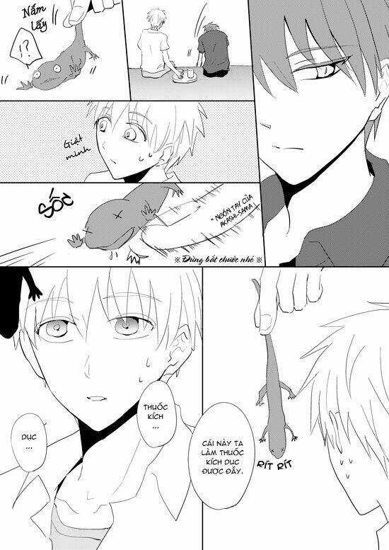 Kuroko – Tuyển Thủ Vô Hình: Akakuro Short Chapter 17 trang 3