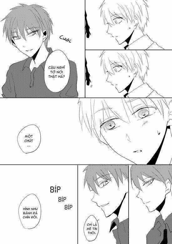 Kuroko – Tuyển Thủ Vô Hình: Akakuro Short Chapter 17 trang 4