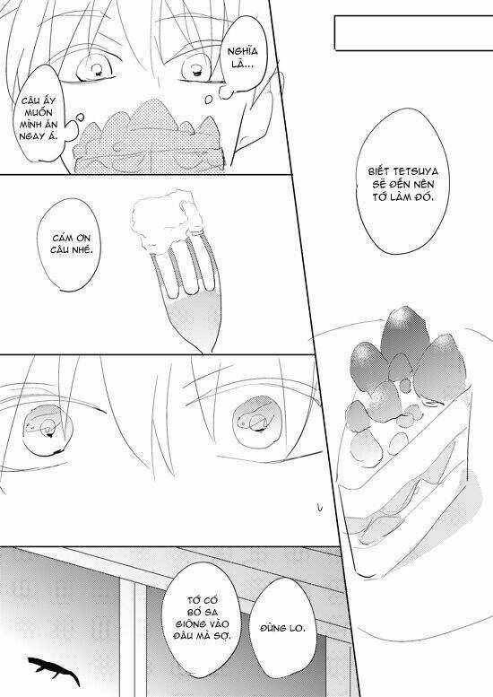 Kuroko – Tuyển Thủ Vô Hình: Akakuro Short Chapter 17 trang 5