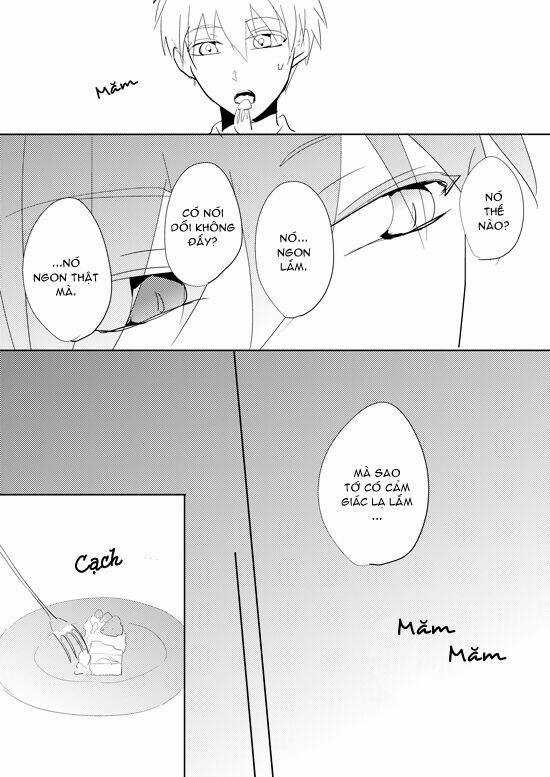 Kuroko – Tuyển Thủ Vô Hình: Akakuro Short Chapter 17 trang 6