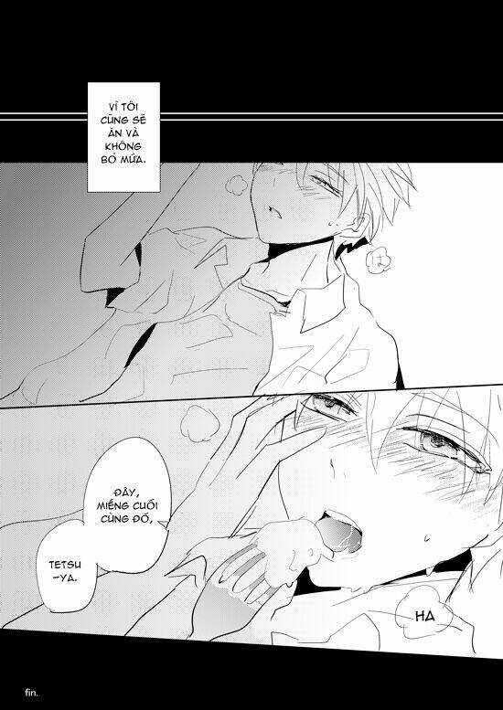 Kuroko – Tuyển Thủ Vô Hình: Akakuro Short Chapter 17 trang 8