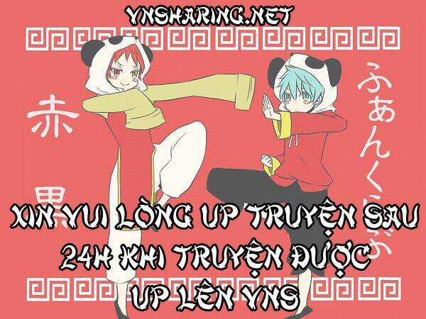 Kuroko – Tuyển Thủ Vô Hình: Akakuro Short Chapter 17 trang 9
