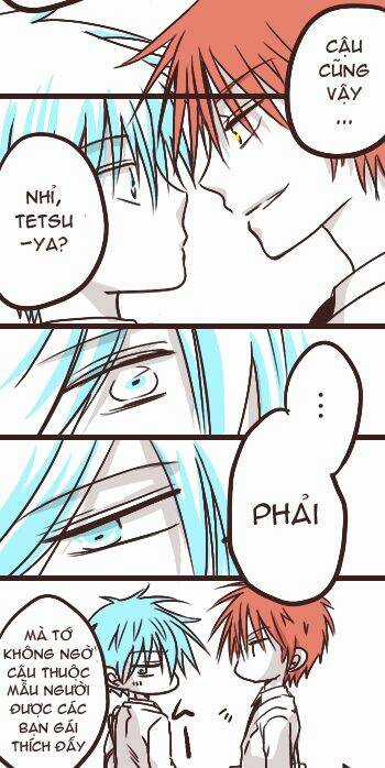 Kuroko – Tuyển Thủ Vô Hình: Akakuro Short Chapter 2 trang 2
