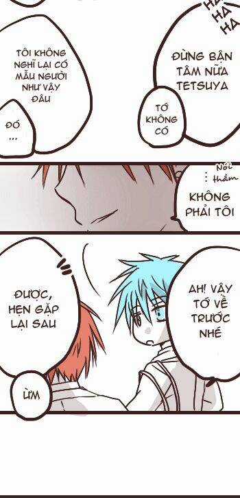Kuroko – Tuyển Thủ Vô Hình: Akakuro Short Chapter 2 trang 3