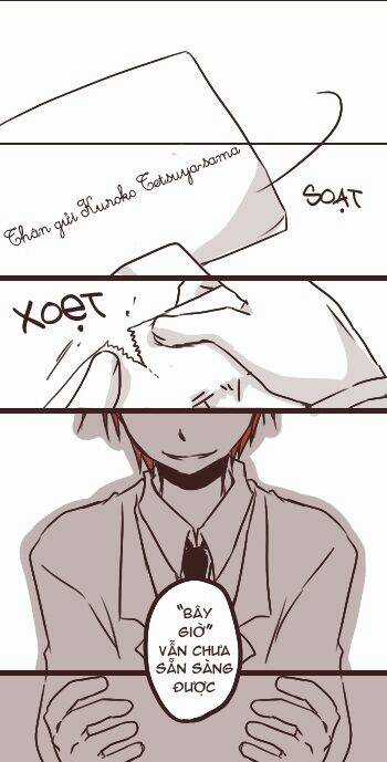 Kuroko – Tuyển Thủ Vô Hình: Akakuro Short Chapter 2 trang 4