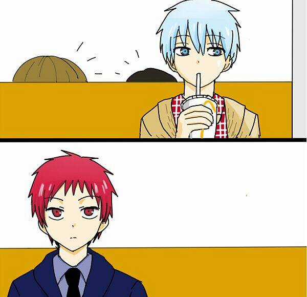 Kuroko – Tuyển Thủ Vô Hình: Akakuro Short Chapter 3 trang 2