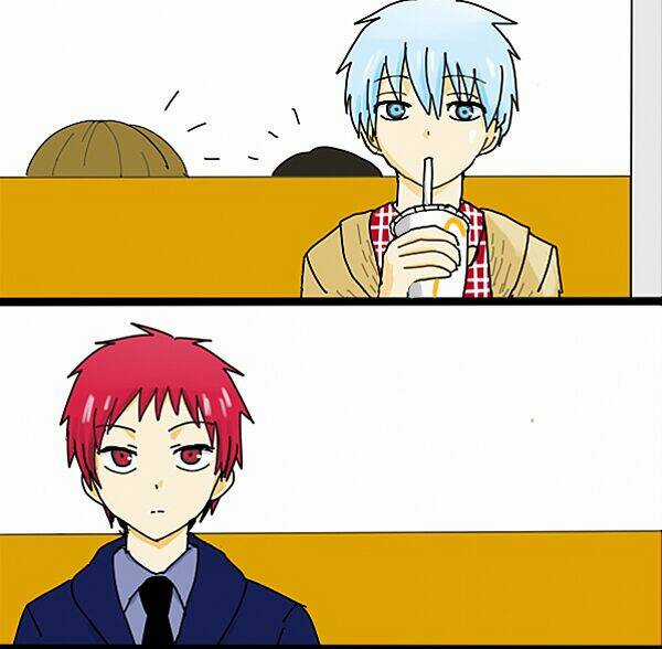 Kuroko – Tuyển Thủ Vô Hình: Akakuro Short Chapter 3 trang 3
