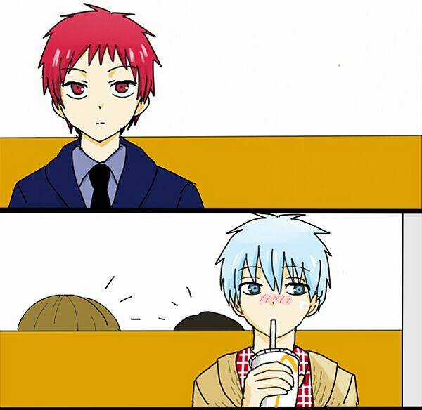 Kuroko – Tuyển Thủ Vô Hình: Akakuro Short Chapter 3 trang 4