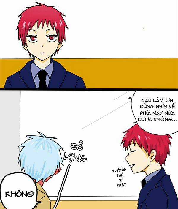 Kuroko – Tuyển Thủ Vô Hình: Akakuro Short Chapter 3 trang 5