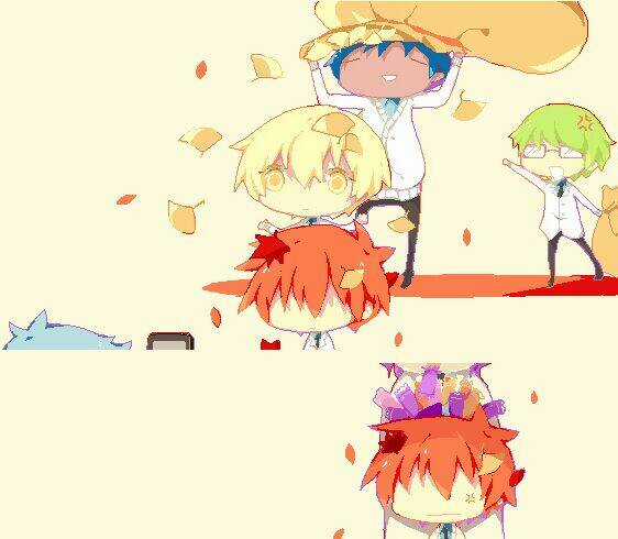 Kuroko – Tuyển Thủ Vô Hình: Akakuro Short Chapter 4 trang 2