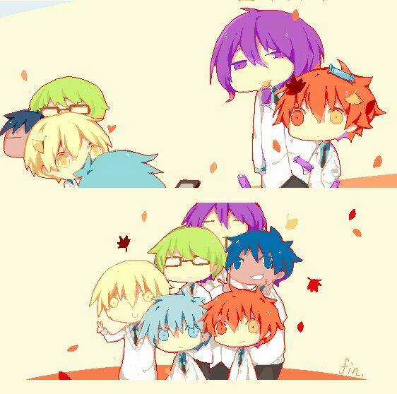 Kuroko – Tuyển Thủ Vô Hình: Akakuro Short Chapter 4 trang 3