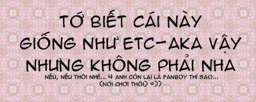 Kuroko – Tuyển Thủ Vô Hình: Akakuro Short Chapter 4 trang 4