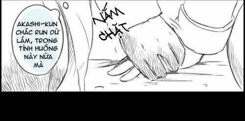 Kuroko – Tuyển Thủ Vô Hình: Akakuro Short Chapter 5 trang 3