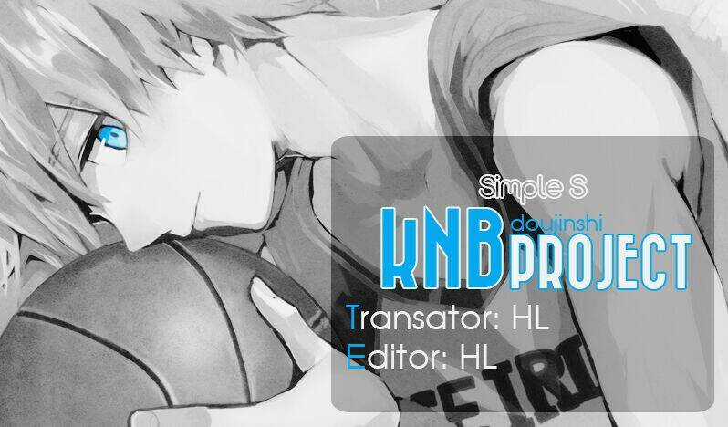 Kuroko – Tuyển Thủ Vô Hình: Akakuro Short Chapter 5 trang 4