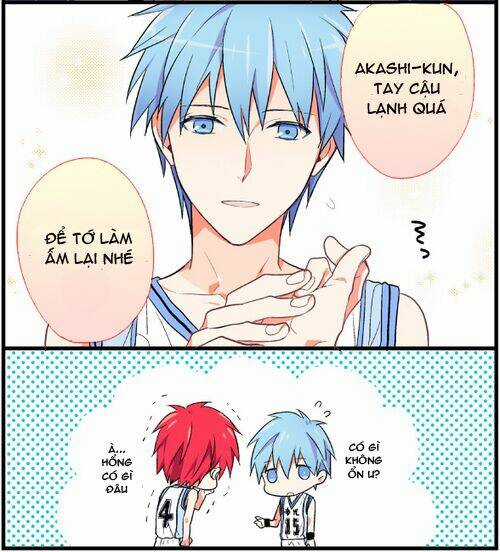 Kuroko – Tuyển Thủ Vô Hình: Akakuro Short Chapter 6 trang 2
