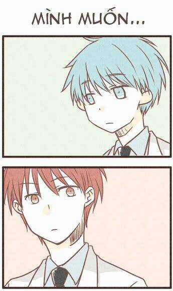 Kuroko – Tuyển Thủ Vô Hình: Akakuro Short Chapter 6 trang 4