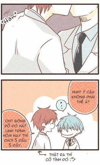 Kuroko – Tuyển Thủ Vô Hình: Akakuro Short Chapter 6 trang 5