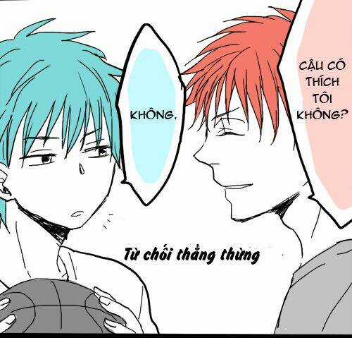 Kuroko – Tuyển Thủ Vô Hình: Akakuro Short Chapter 7 trang 2