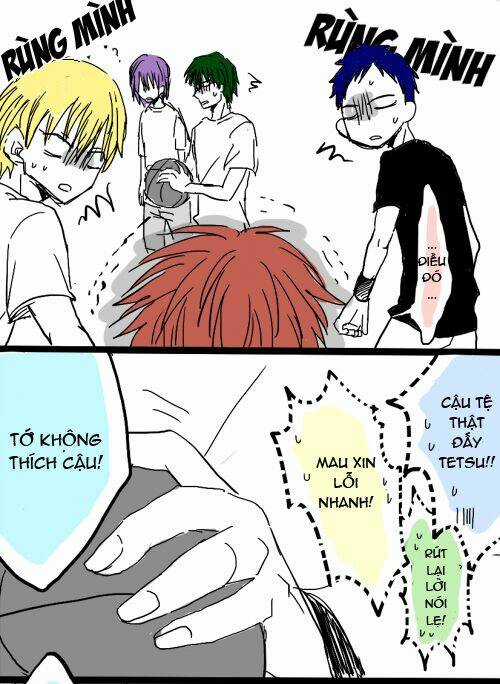Kuroko – Tuyển Thủ Vô Hình: Akakuro Short Chapter 7 trang 3