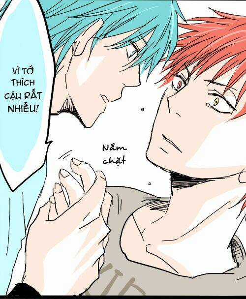 Kuroko – Tuyển Thủ Vô Hình: Akakuro Short Chapter 7 trang 4