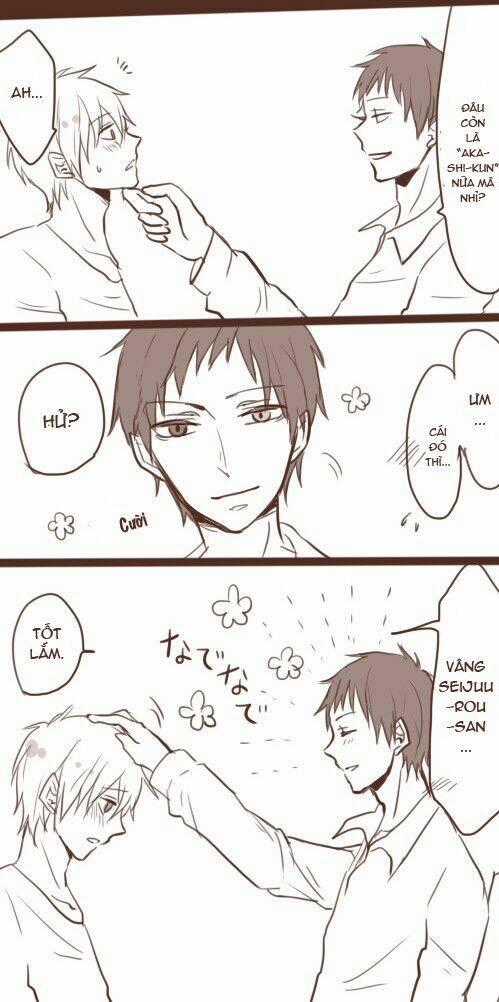 Kuroko – Tuyển Thủ Vô Hình: Akakuro Short Chapter 9 trang 2