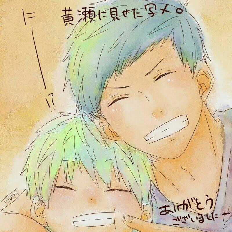 Kuroko – Tuyển Thủ Vô Hình: My Little Brother Chapter 1 trang 6