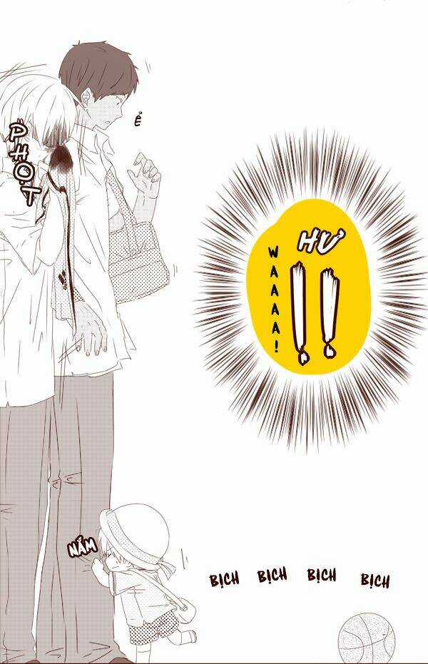 Kuroko – Tuyển Thủ Vô Hình: My Little Brother Chapter 2 trang 2