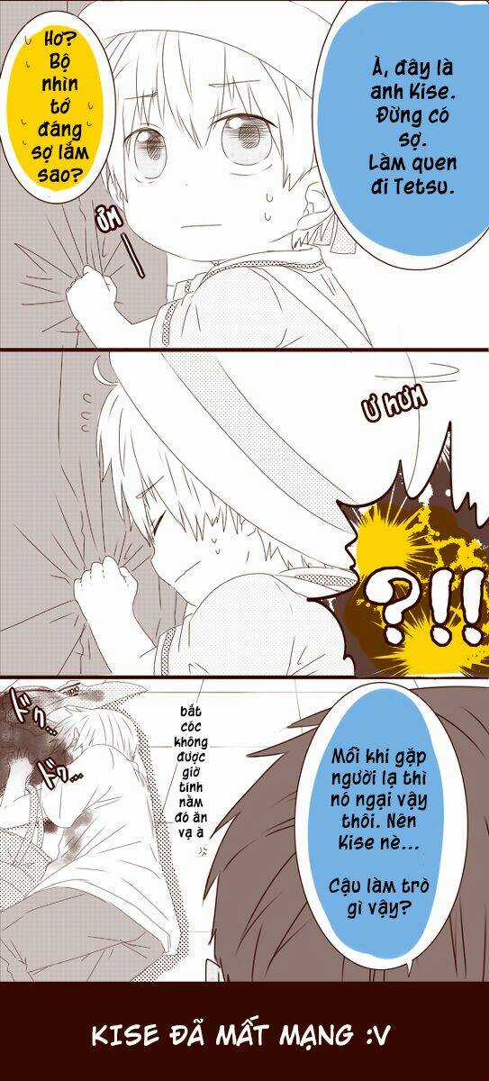 Kuroko – Tuyển Thủ Vô Hình: My Little Brother Chapter 2 trang 3