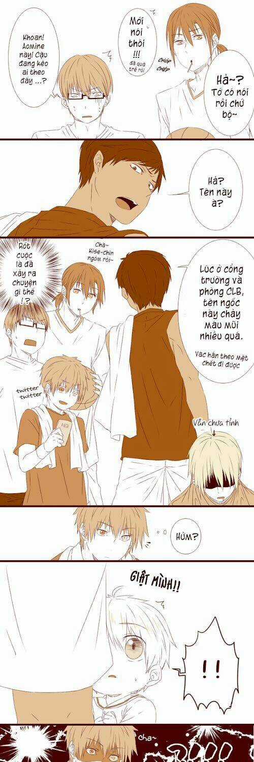 Kuroko – Tuyển Thủ Vô Hình: My Little Brother Chapter 3 trang 2