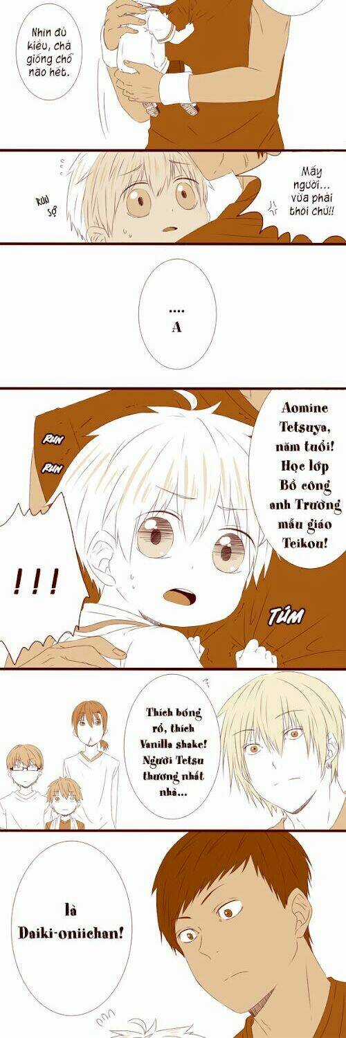 Kuroko – Tuyển Thủ Vô Hình: My Little Brother Chapter 3 trang 5