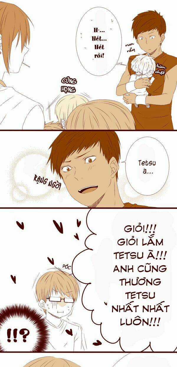 Kuroko – Tuyển Thủ Vô Hình: My Little Brother Chapter 3 trang 6