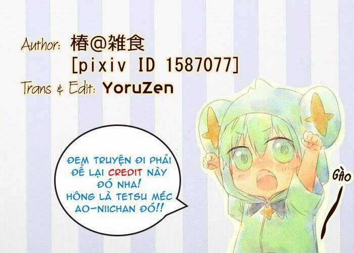 Kuroko – Tuyển Thủ Vô Hình: My Little Brother Chapter 3 trang 8